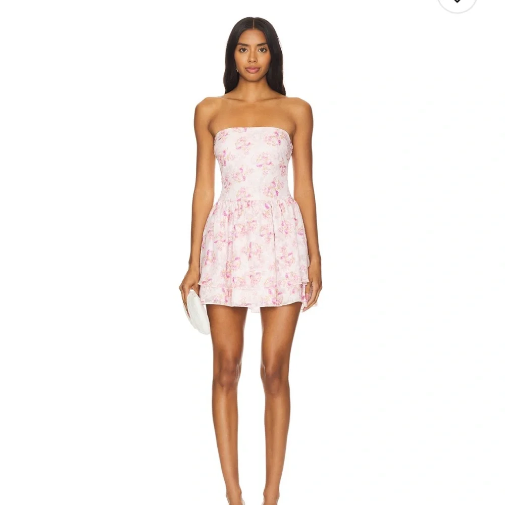 more to come pink mini dress Revolve More to Come Pink Mini Dress by MORE TO COME / Revolve